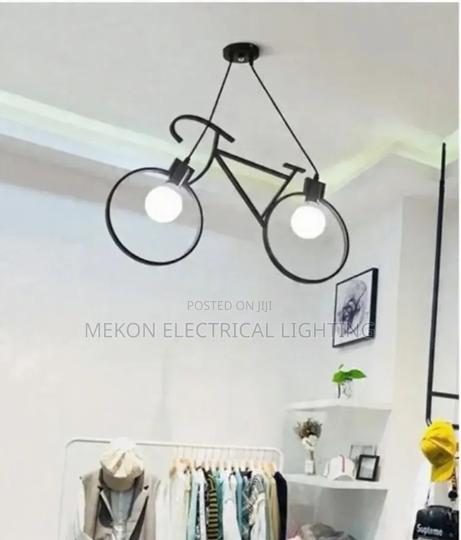 Generic Bicycle Pendant Light