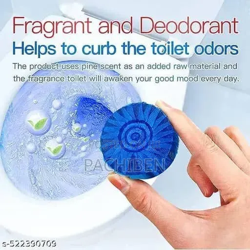 Toilet Bowl Blue Cleaner - 10pcs(1pack)