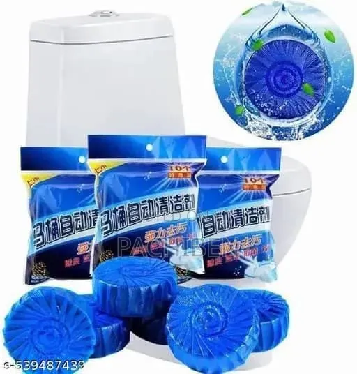 Toilet Bowl Blue Cleaner - 10pcs(1pack)