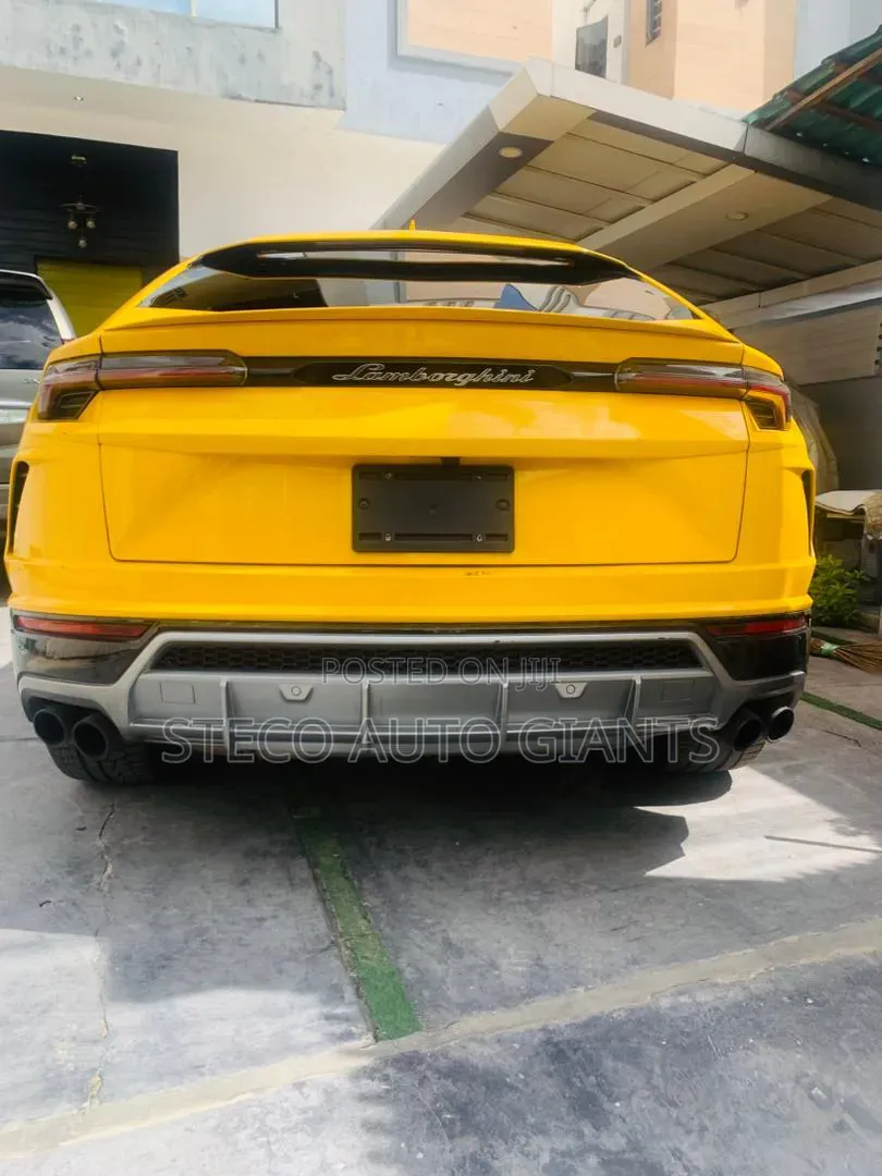 Car 2020 Yellow