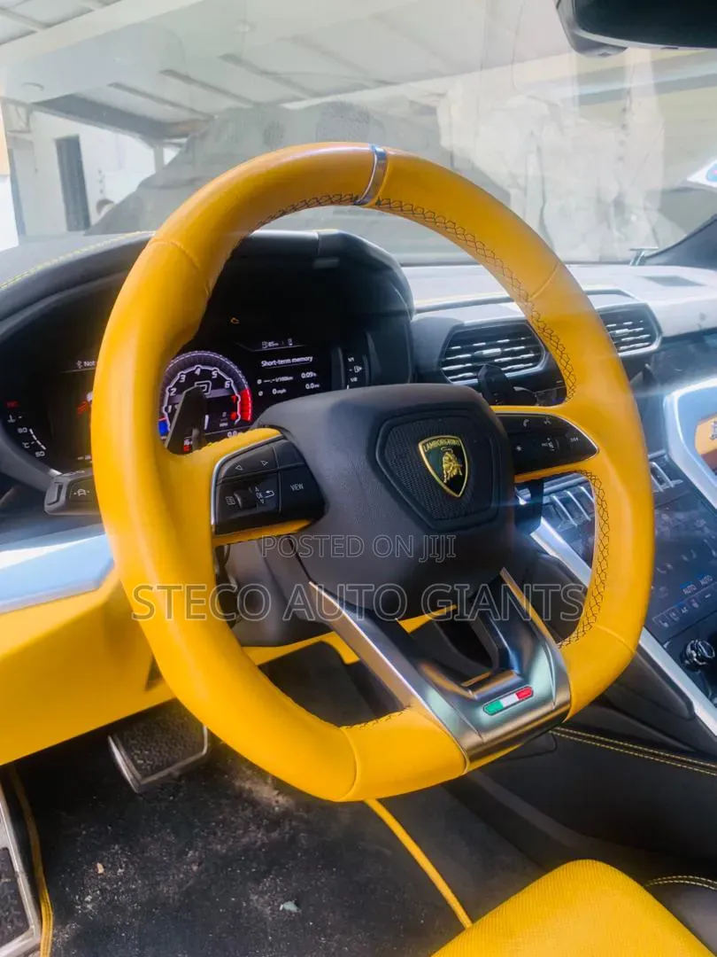 Car 2020 Yellow