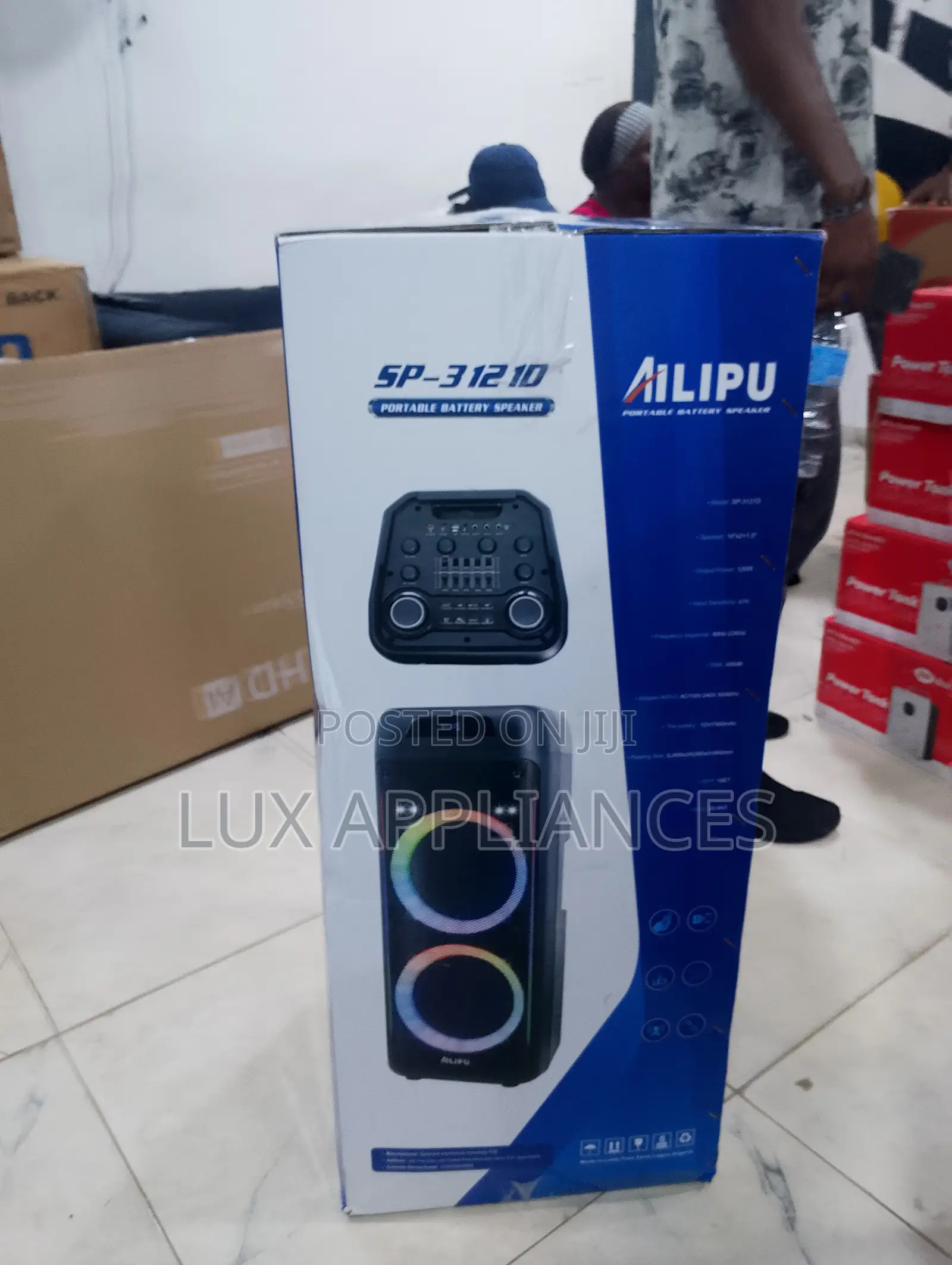 Ailipu Portable Speaker With Long Playtime