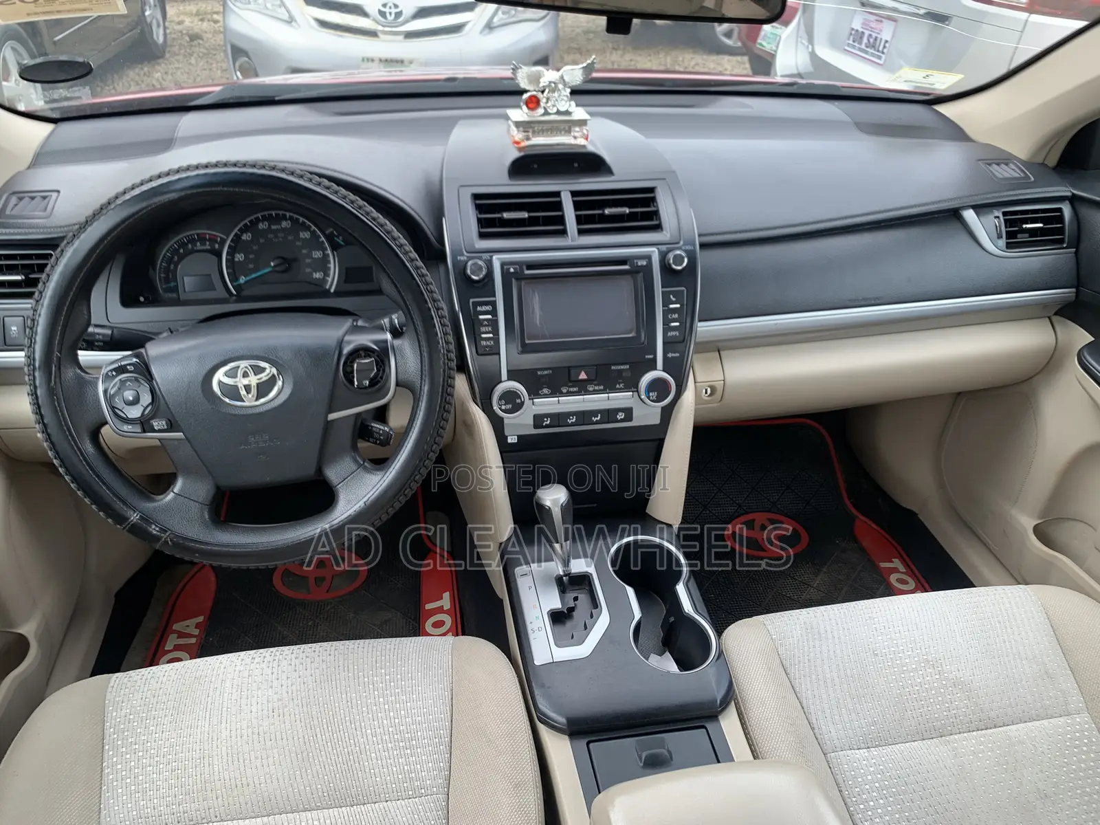 Toyota Camry LE 4dr Sedan (2.5L 4cyl 6A) 2013 Red