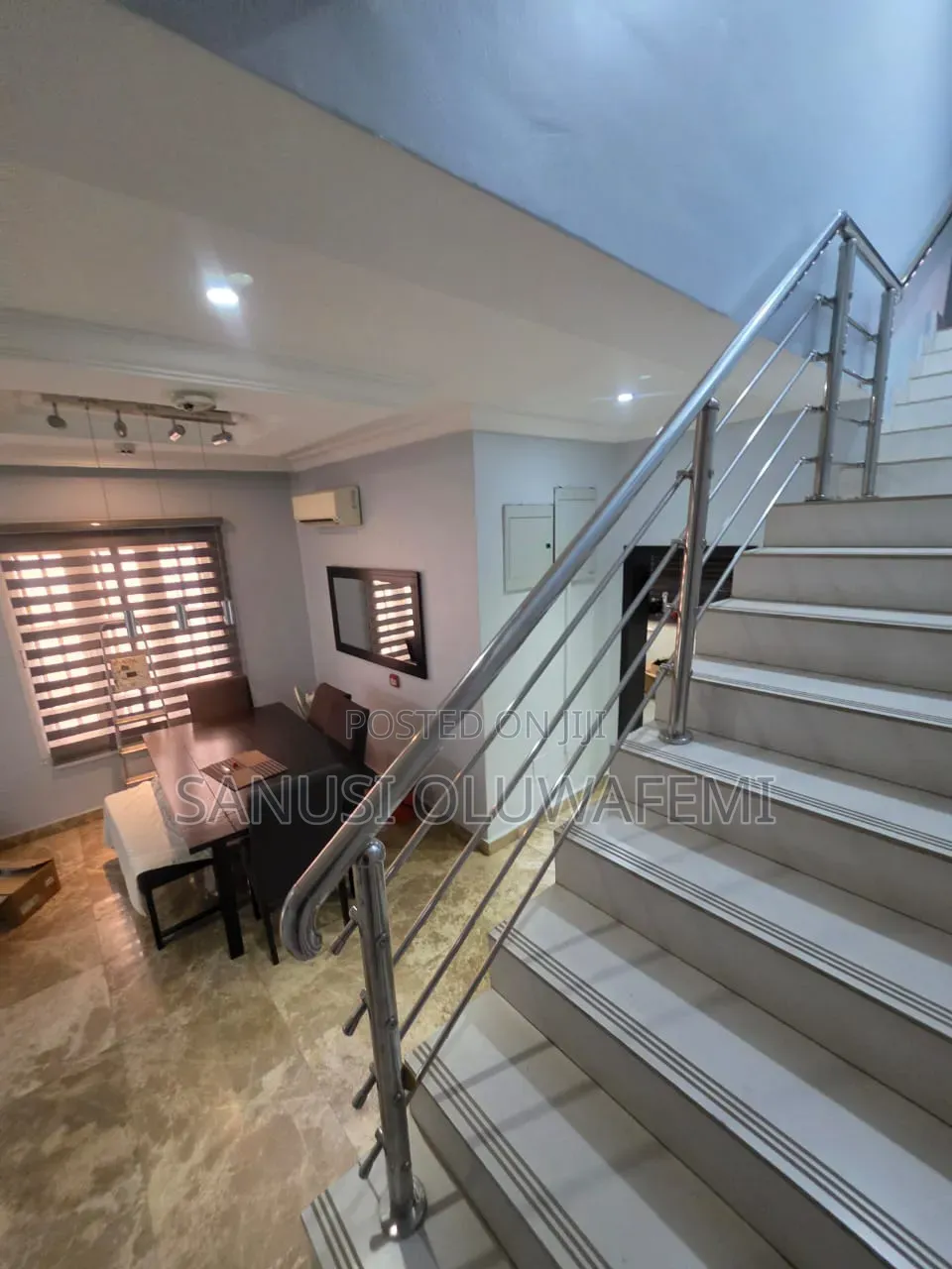 Furnished 4bdrm Duplex in Ikeja GRA for rent