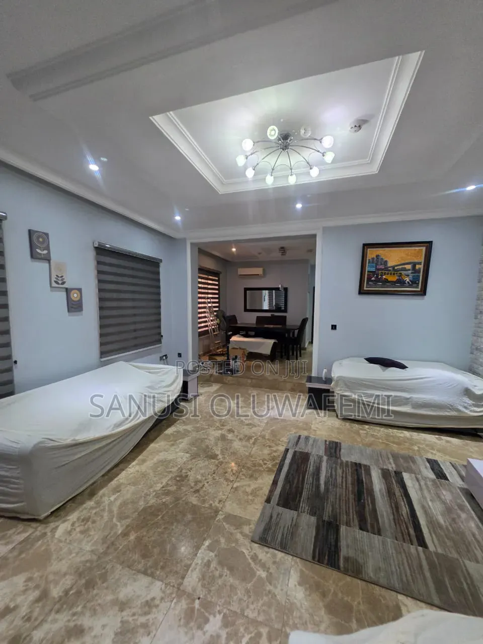 Furnished 4bdrm Duplex in Ikeja GRA for rent