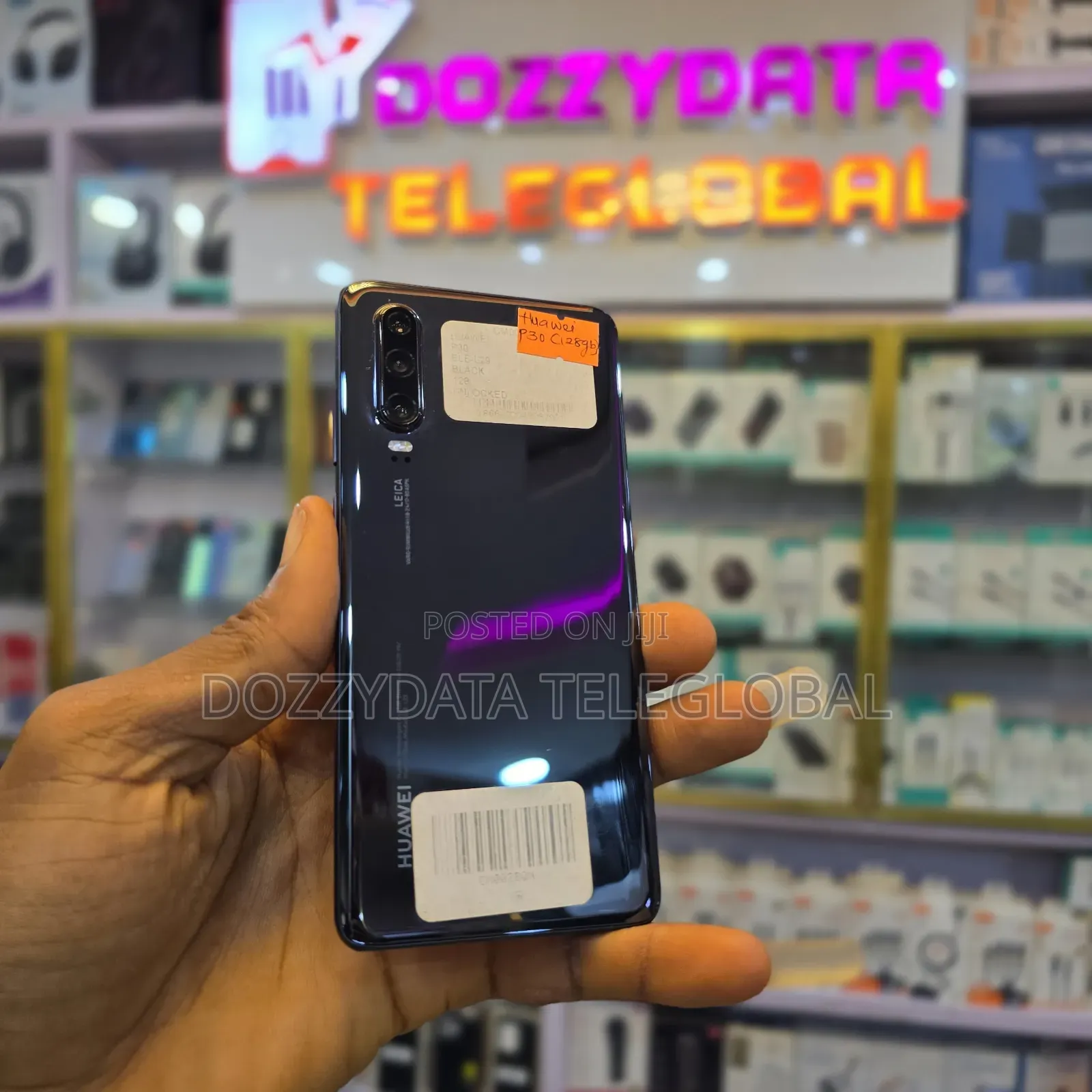 Huawei P30 128 GB Black