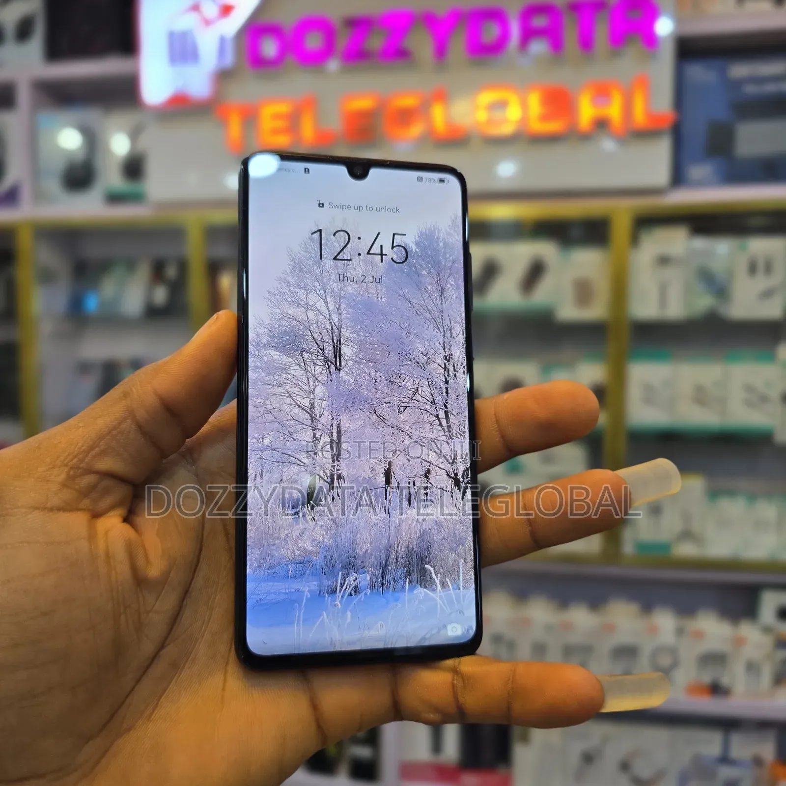 Huawei P30 128 GB Black