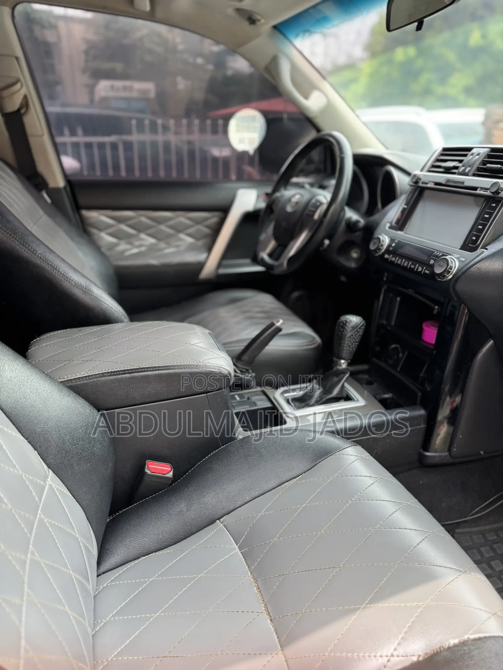 Toyota Land Cruiser Prado 2015 Black
