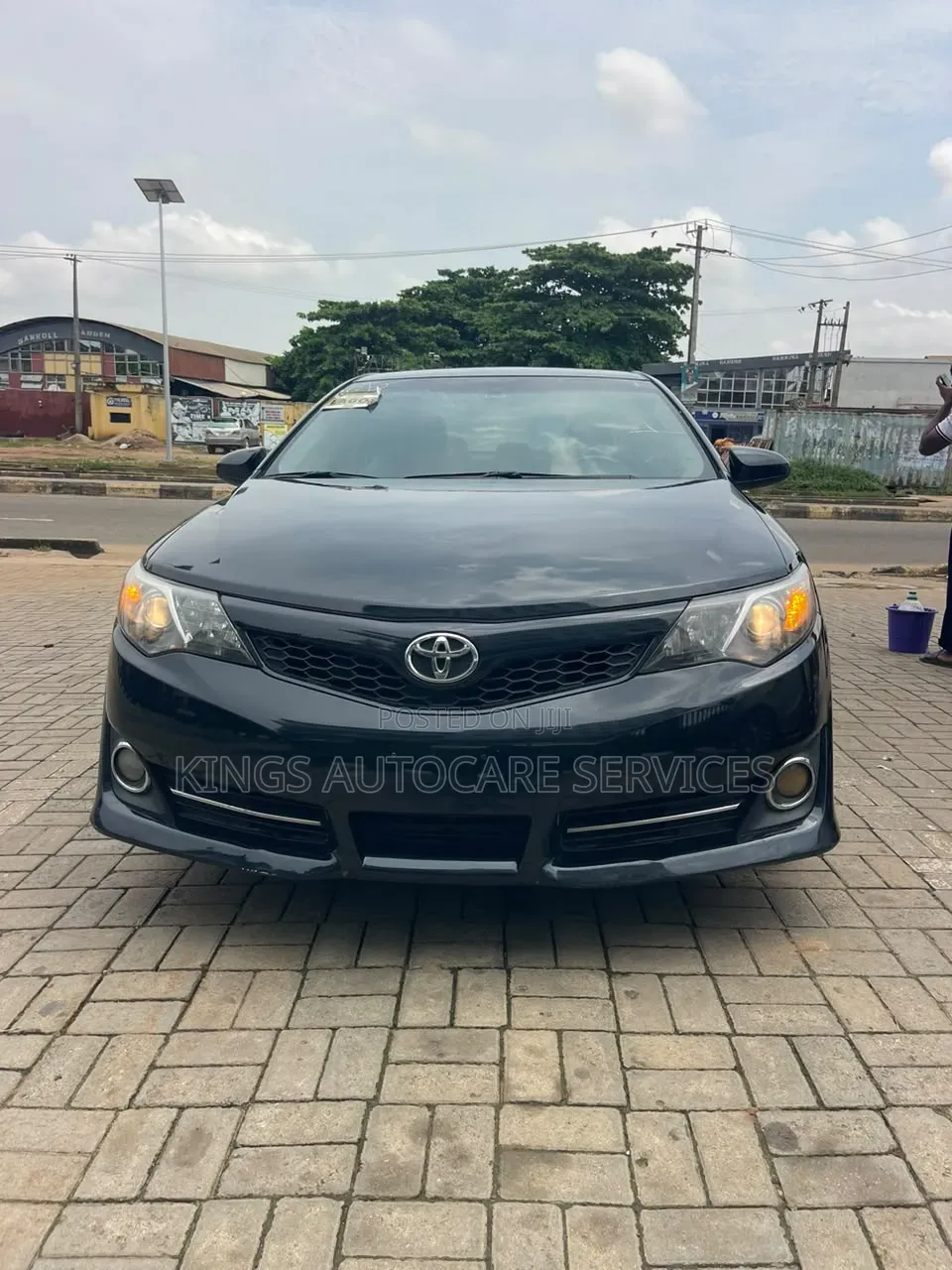 Toyota Camry 2014 Black