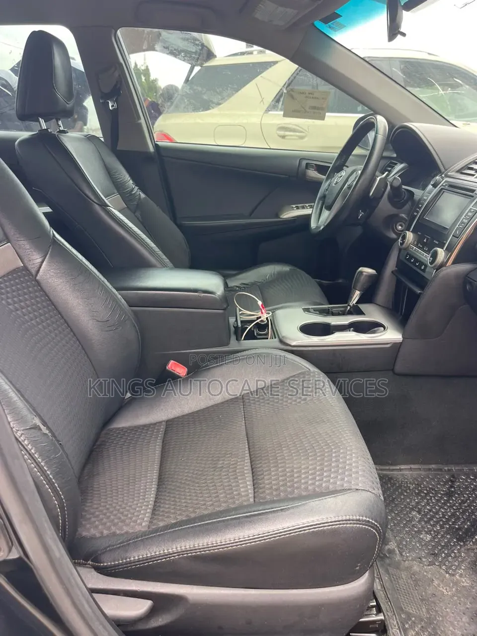 Toyota Camry 2014 Black