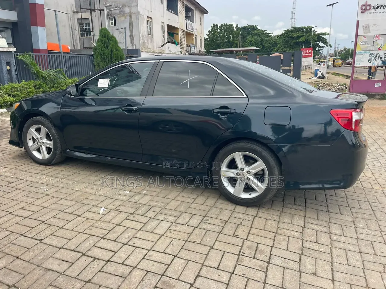 Toyota Camry 2014 Black