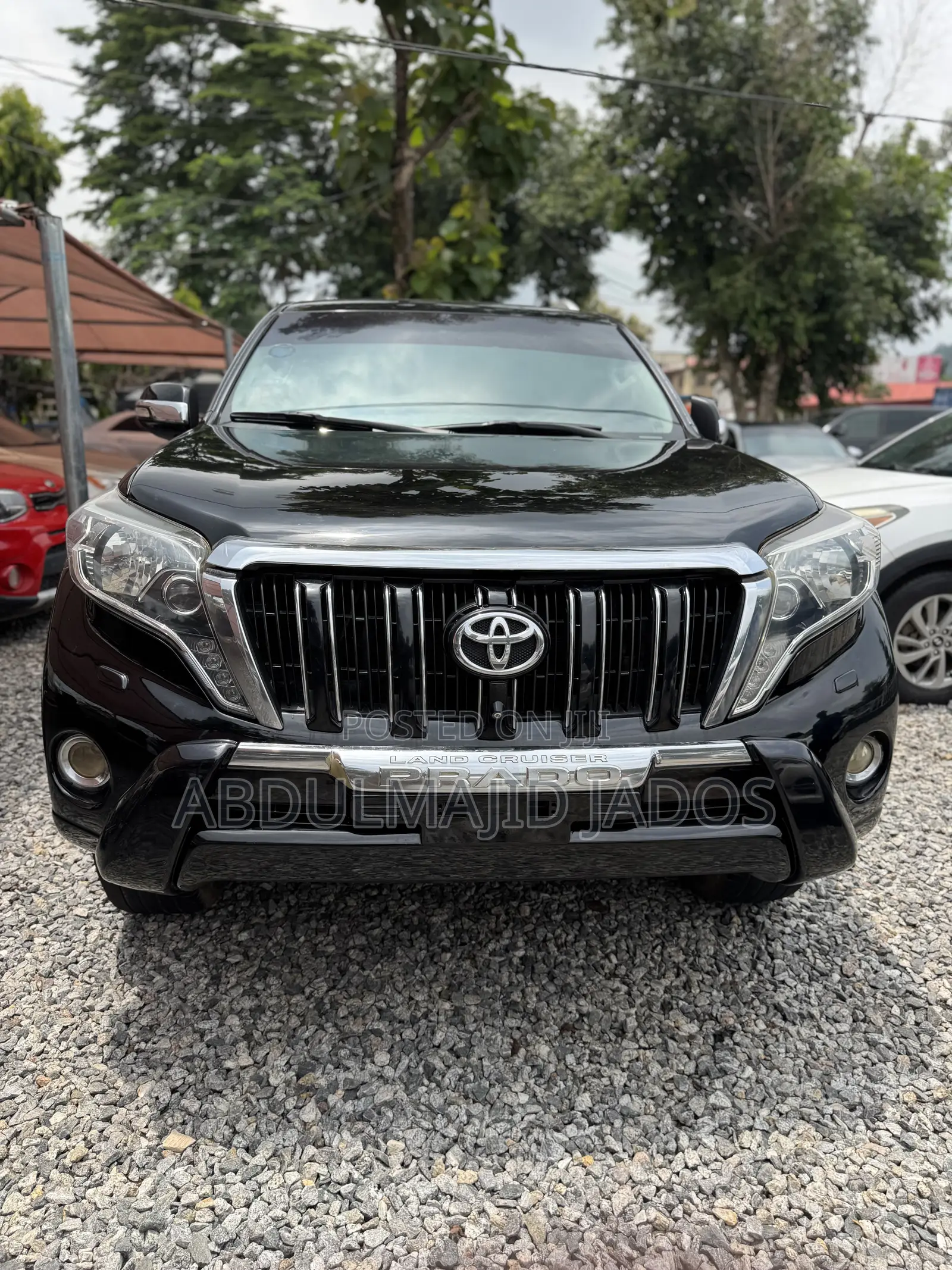 Toyota Land Cruiser Prado 2015 Black