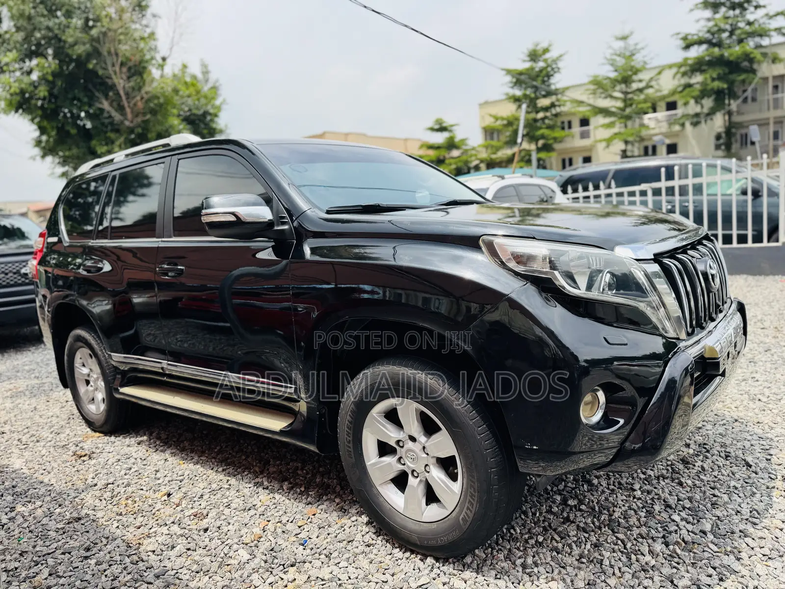 Toyota Land Cruiser Prado 2015 Black