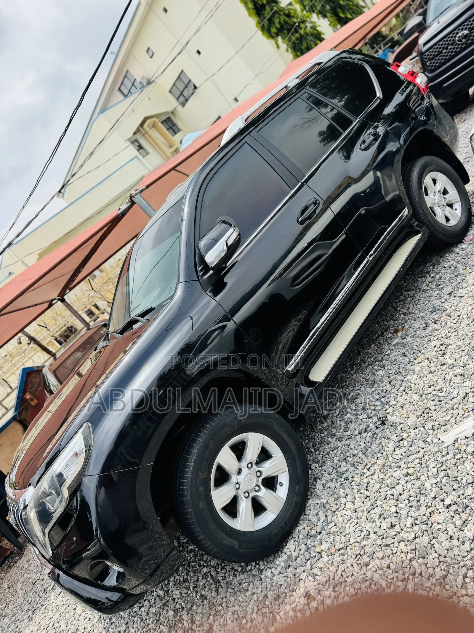 Toyota Land Cruiser Prado 2015 Black