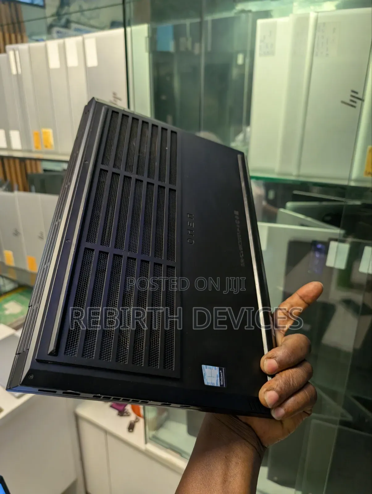Laptop HP Omen 15 16GB Intel Core i7 SSD 512GB