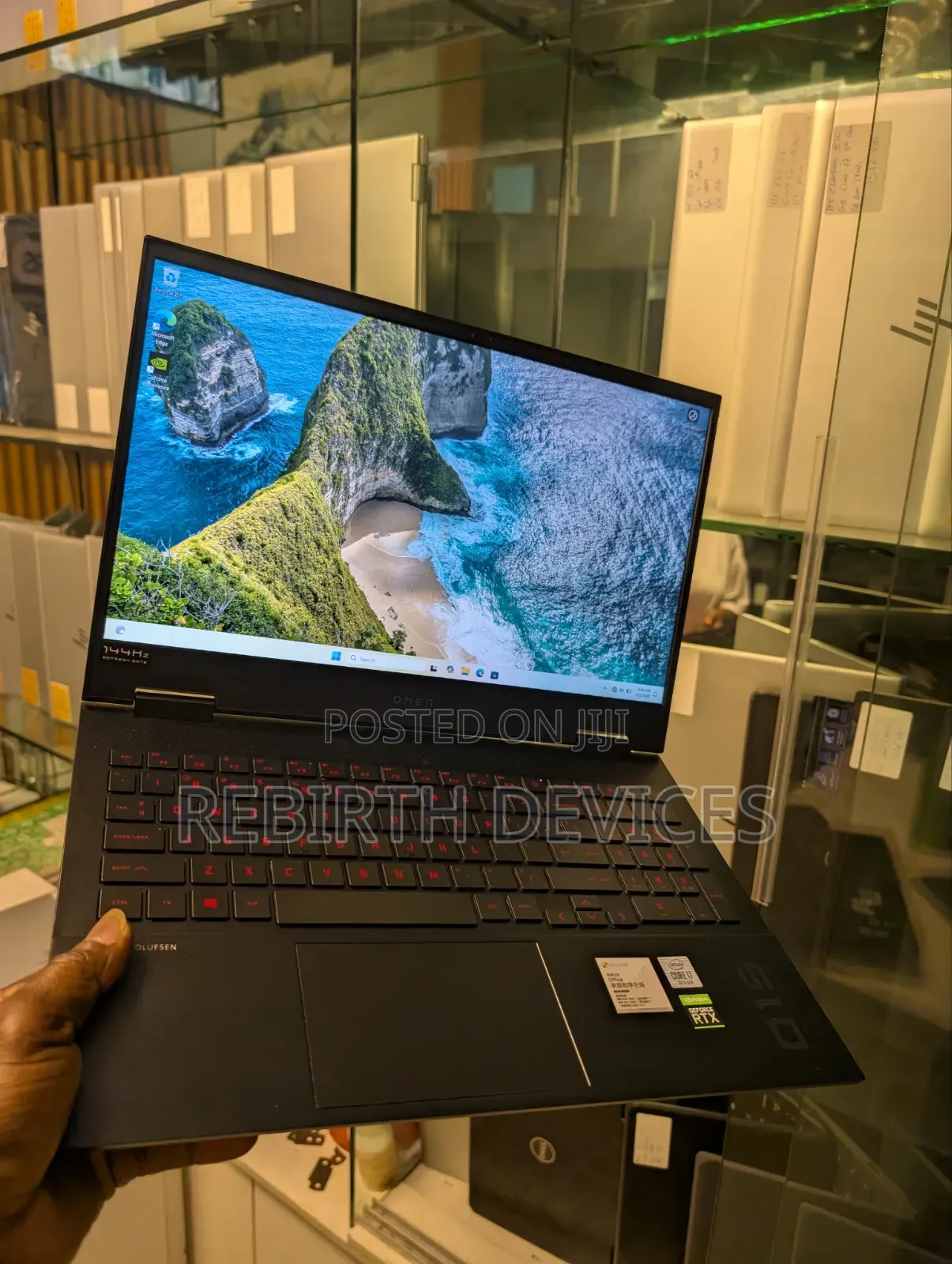 Laptop HP Omen 15 16GB Intel Core i7 SSD 512GB