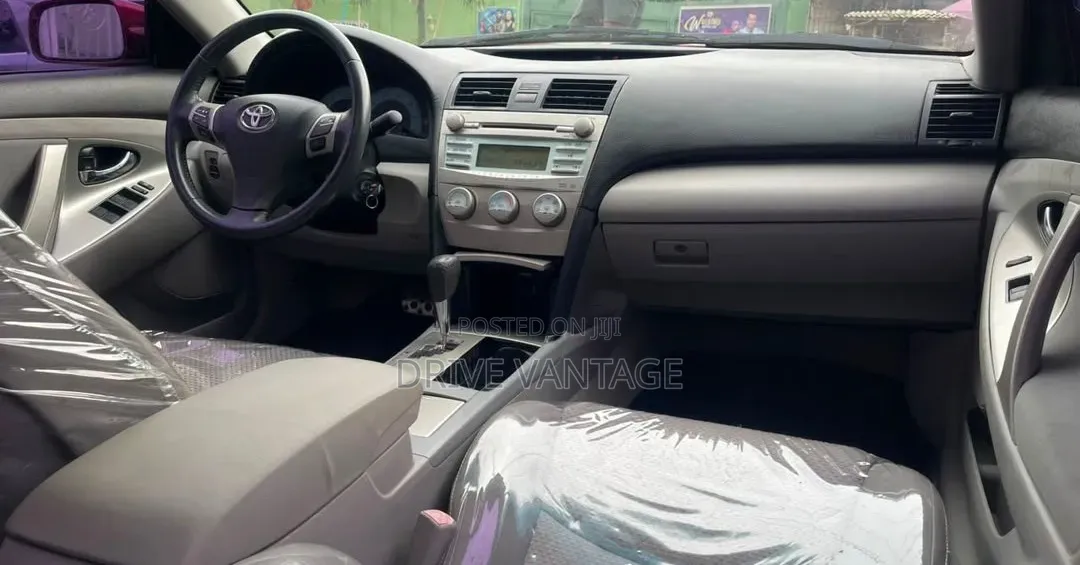 Toyota Camry 2011 Red