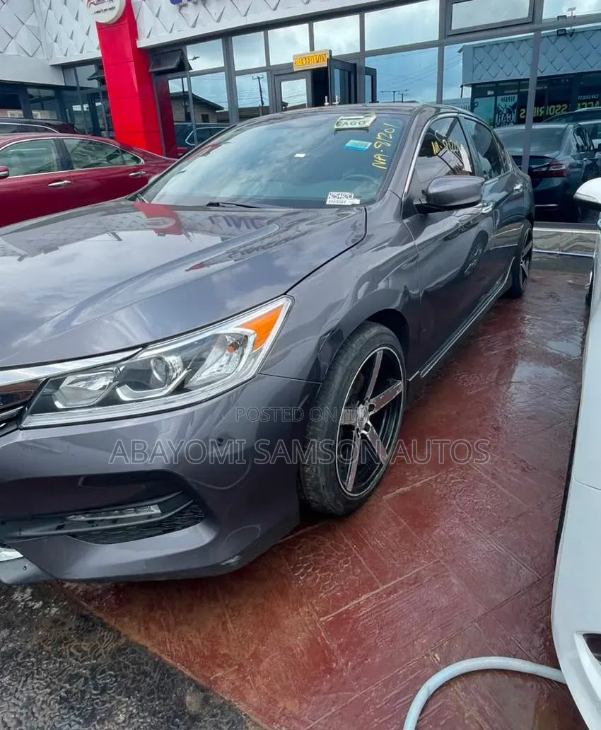 Honda Accord 2017 Gray