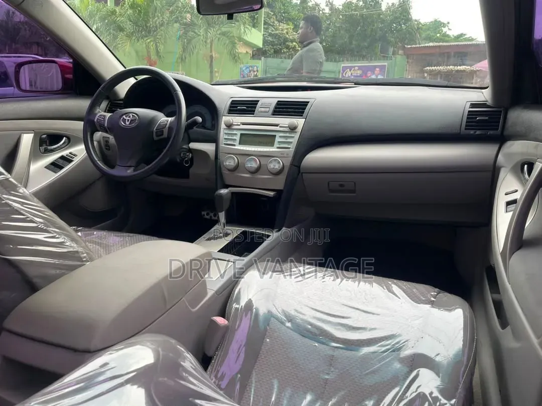 Toyota Camry 2011 Red