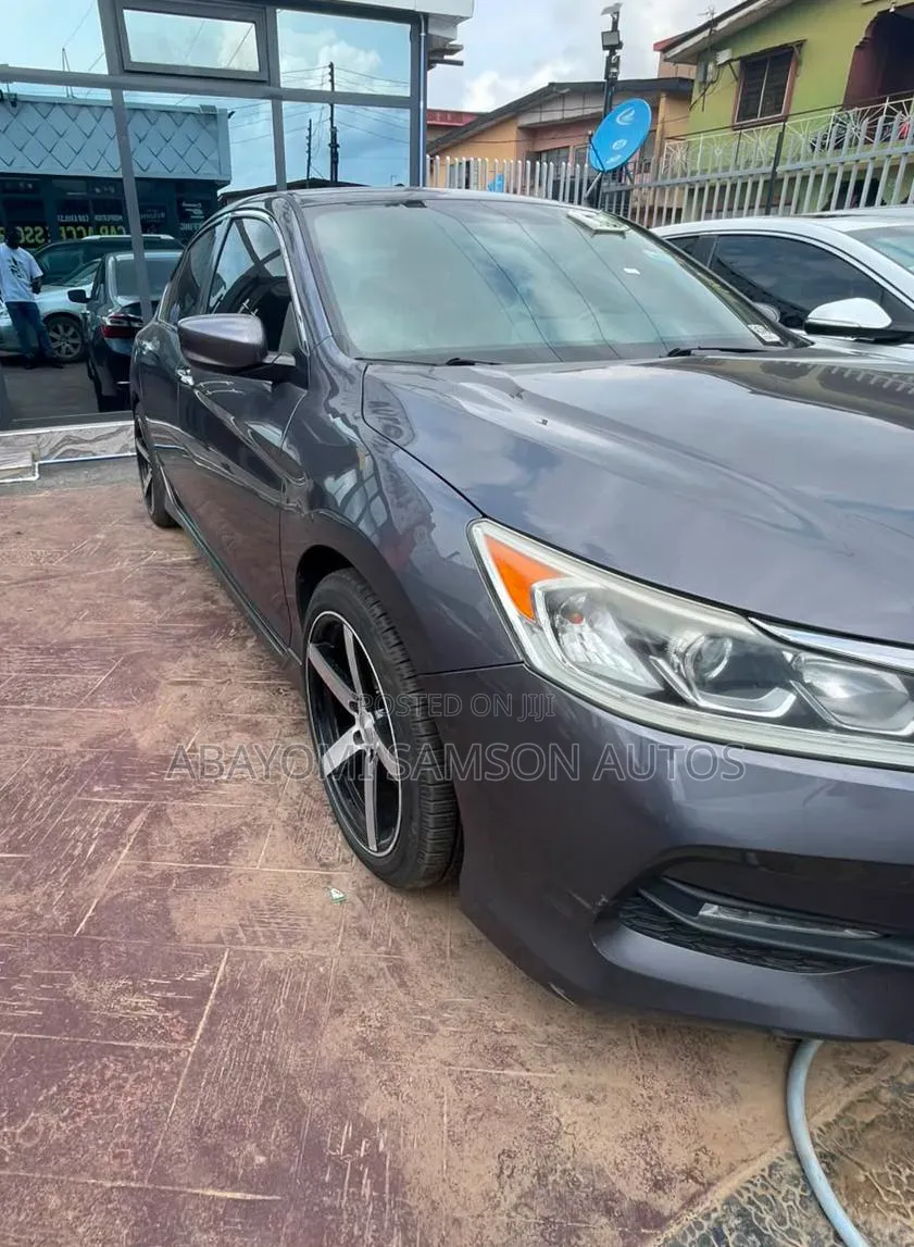 Honda Accord 2017 Gray