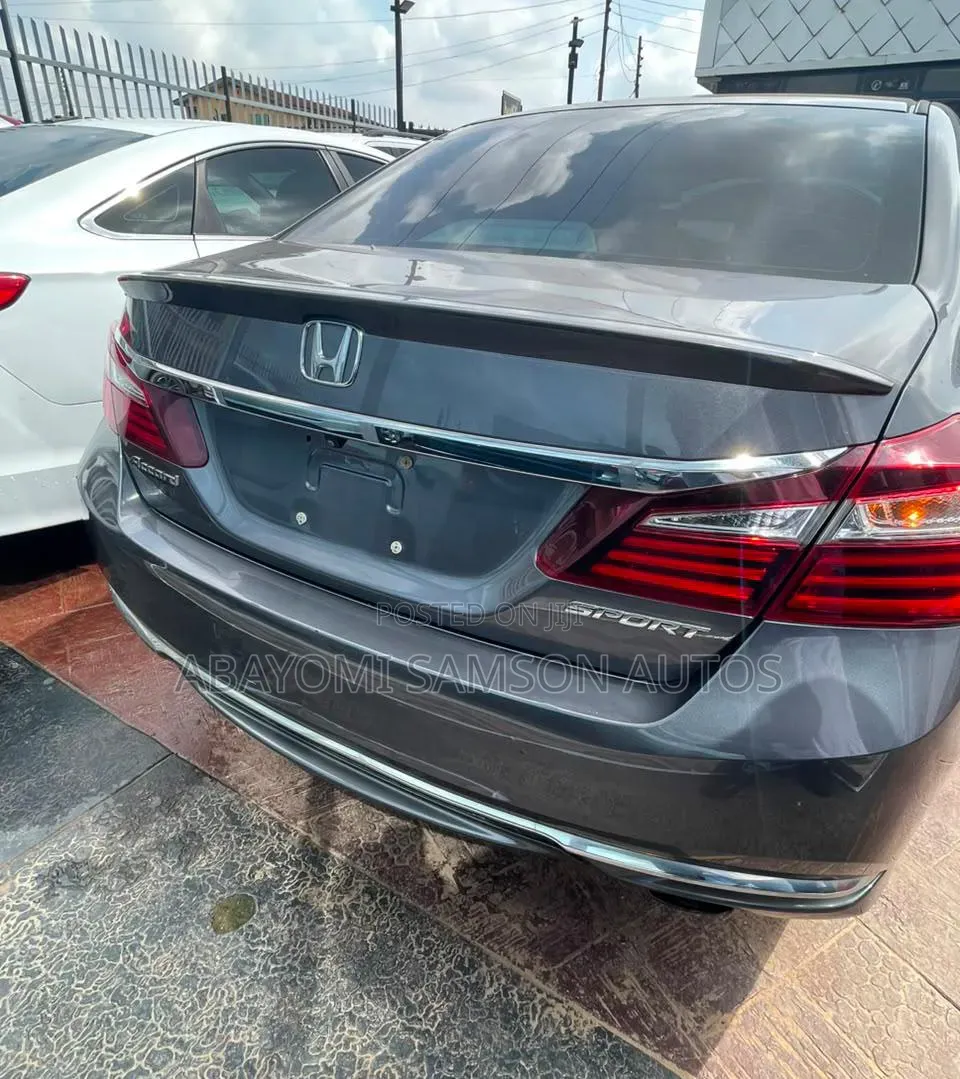 Honda Accord 2017 Gray