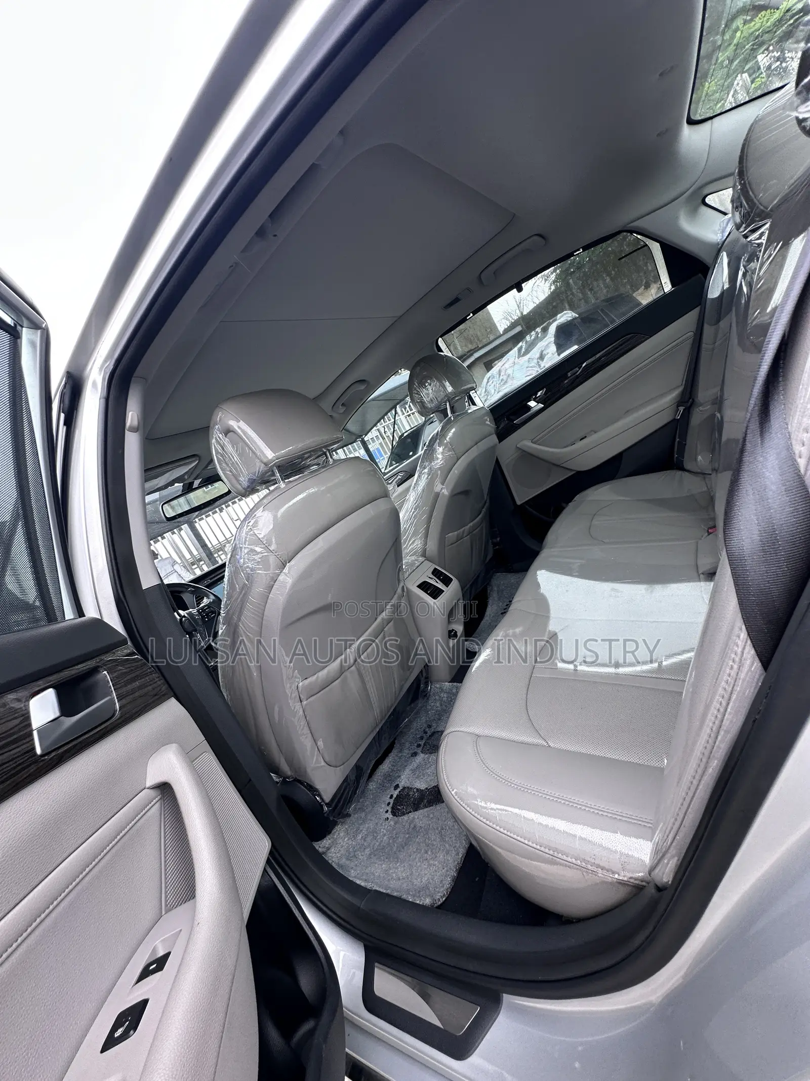 Hyundai Sonata Limited 4dr Sedan (2.4L 4cyl 6A) 2015 Silver