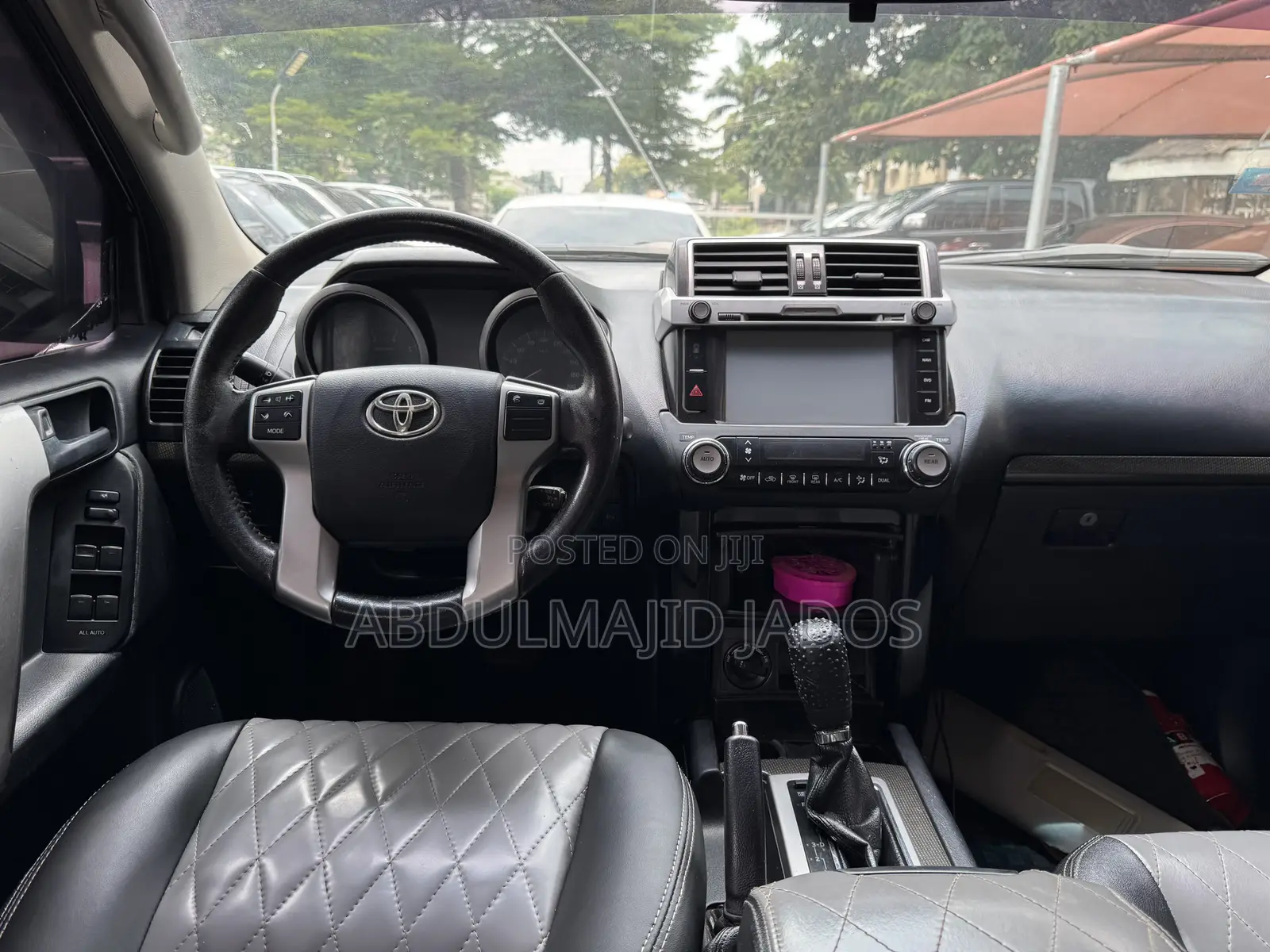 Toyota Land Cruiser Prado 2015 Black