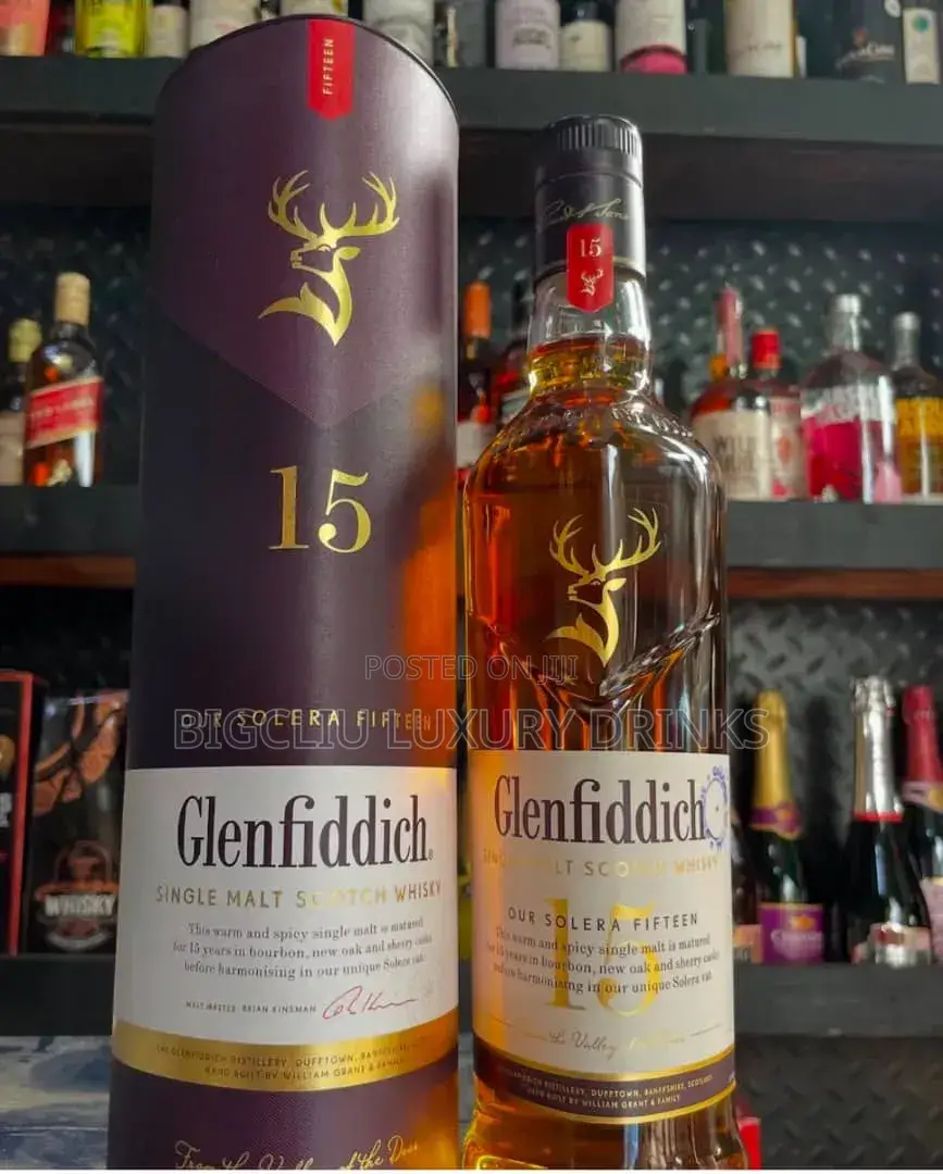 Glenfiddich 15 Years