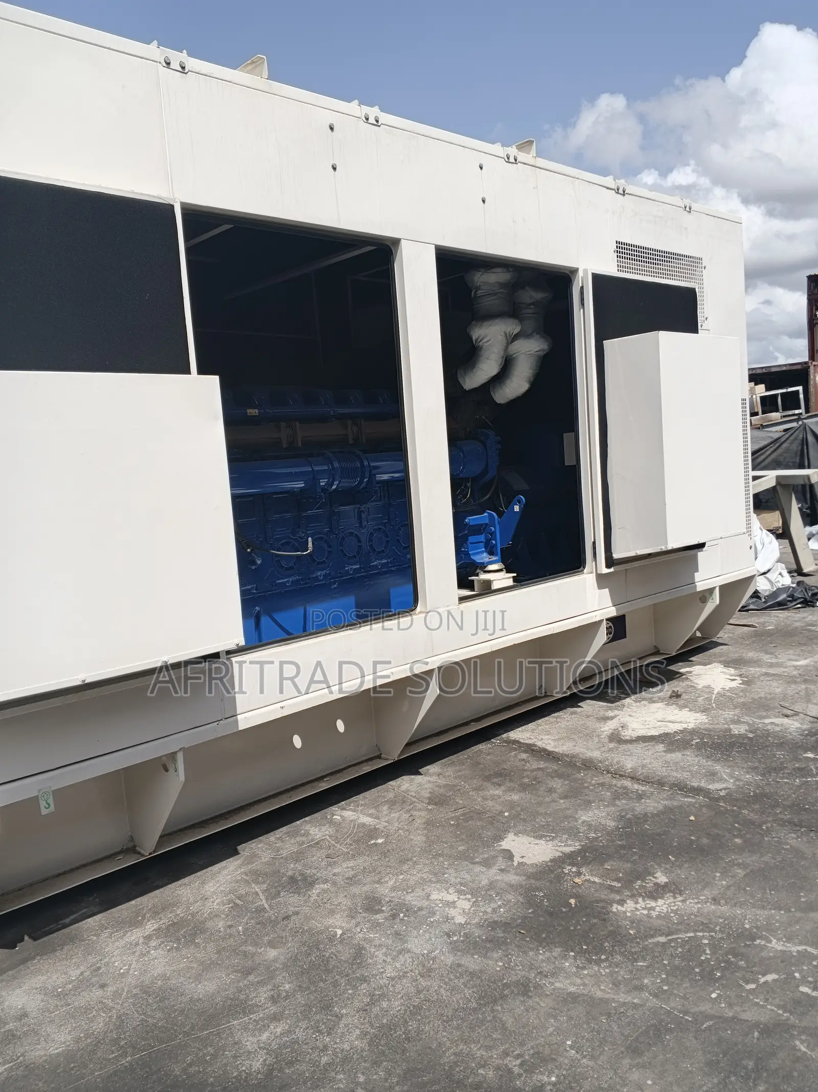 Fg Wilson 1000kva Soundproof Diesel Generator P1100