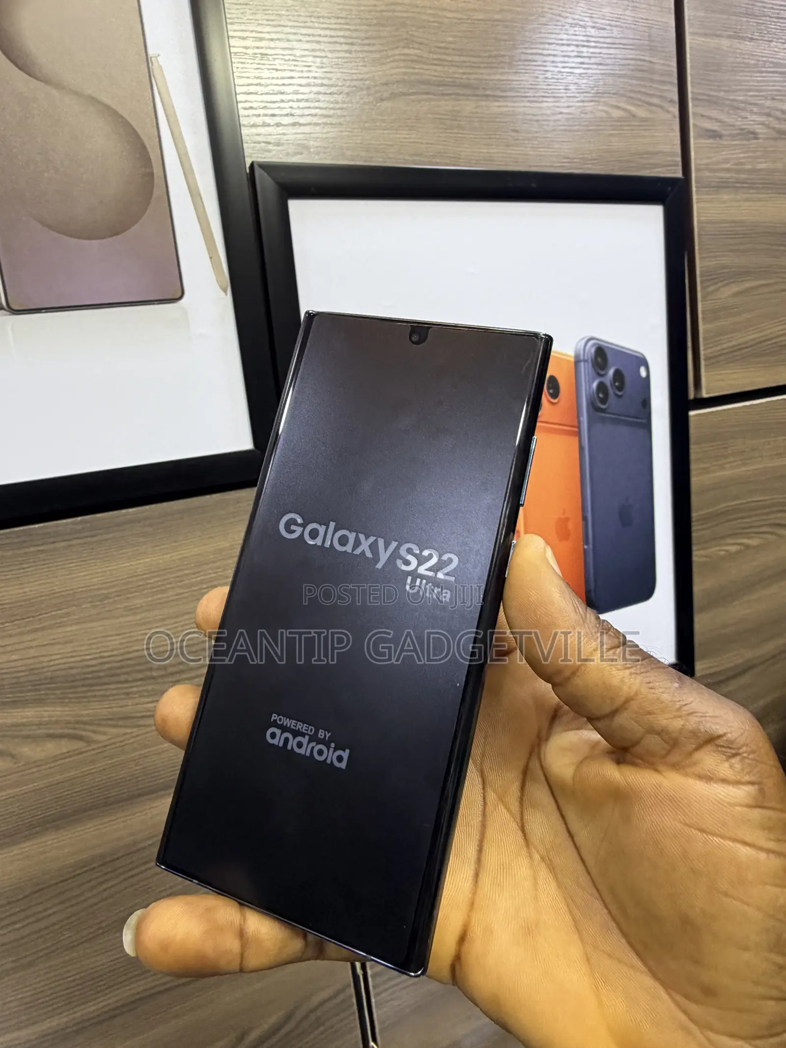 Samsung Galaxy S22 Ultra 5G 512 GB Green