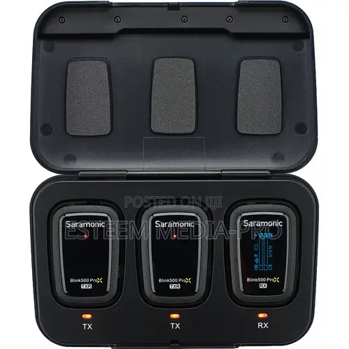 Saramonic Blink 500 Prox B2r 2-Person Digital Wireless Omni Lavalier