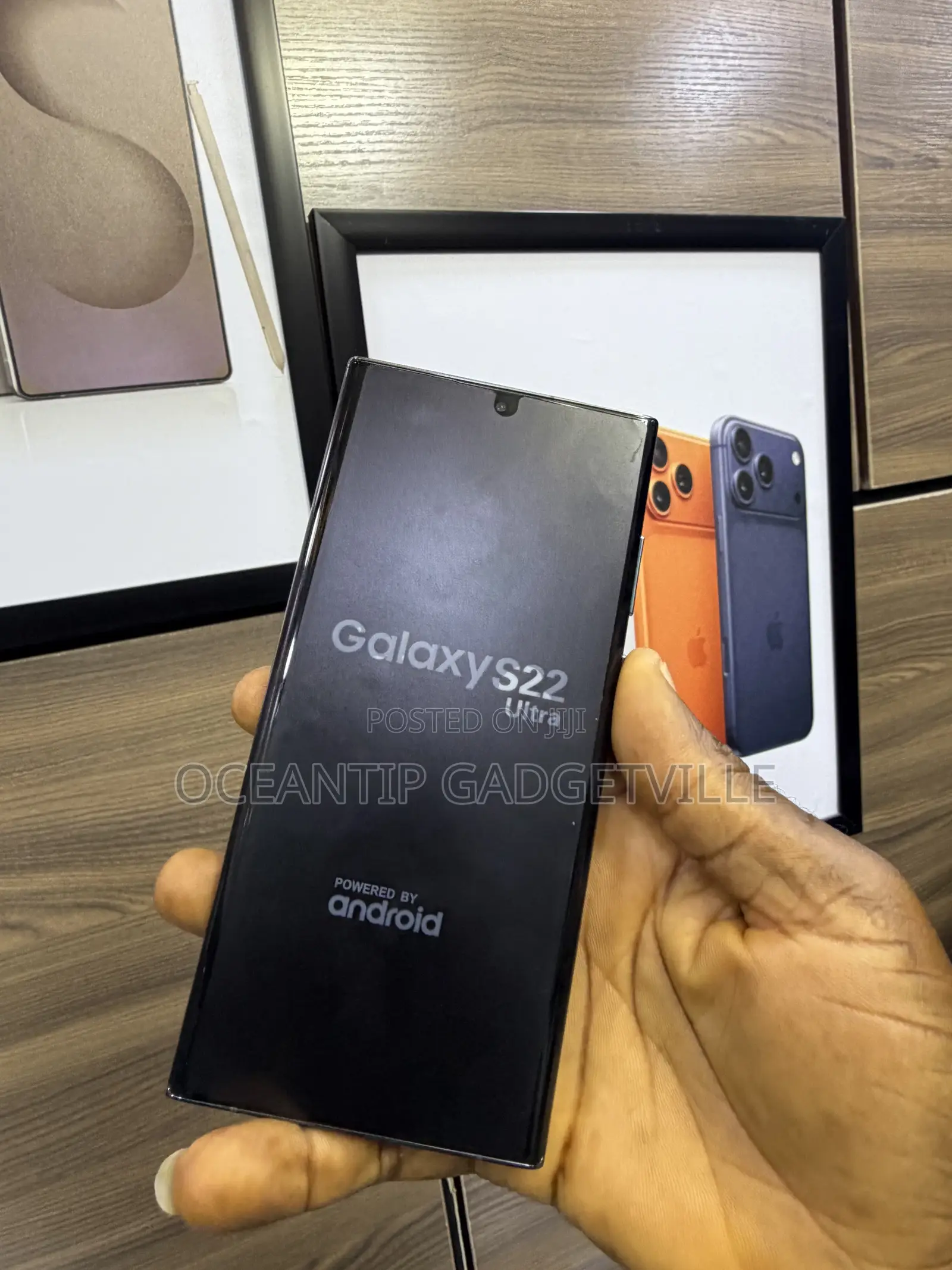 Samsung Galaxy S22 Ultra 5G 512 GB Green
