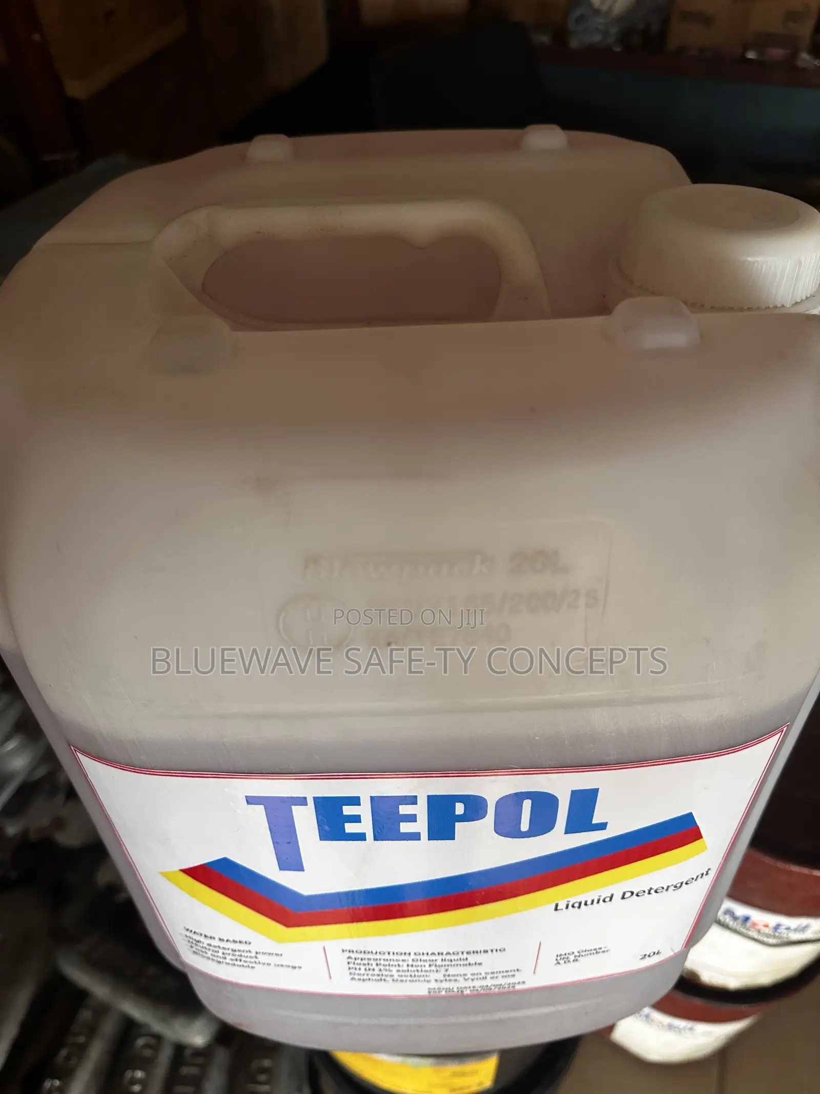 Teepol Liquid Detergent