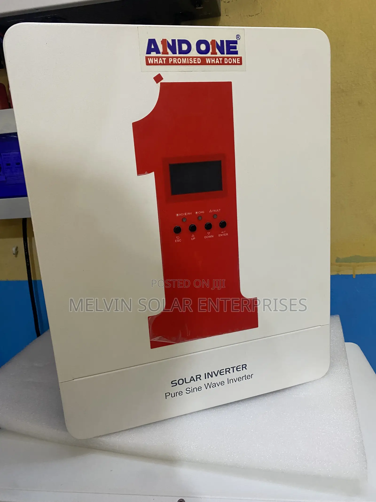 6.2kva 48v and One Solar Hybrid Pure Sine Wave Inverter Available Now