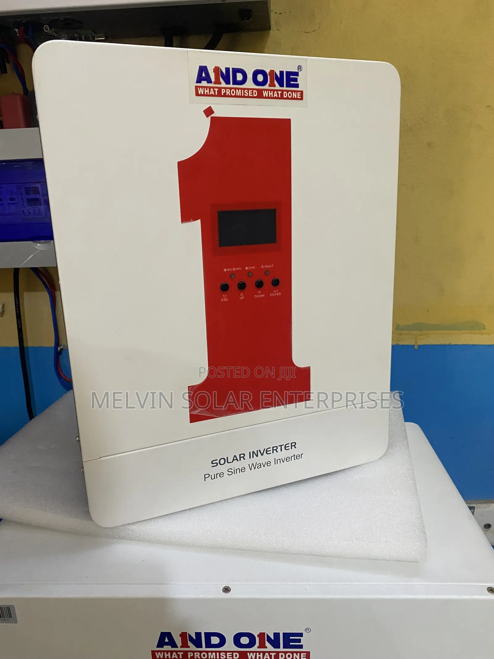 6.2kva 48v and One Solar Hybrid Pure Sine Wave Inverter Available Now