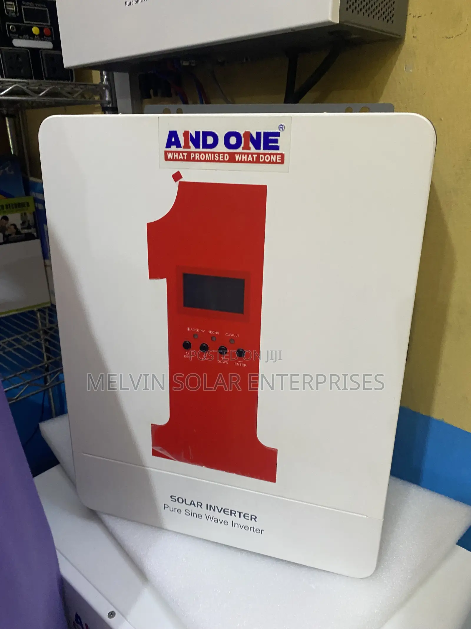 6.2kva 48v and One Solar Hybrid Pure Sine Wave Inverter Available Now