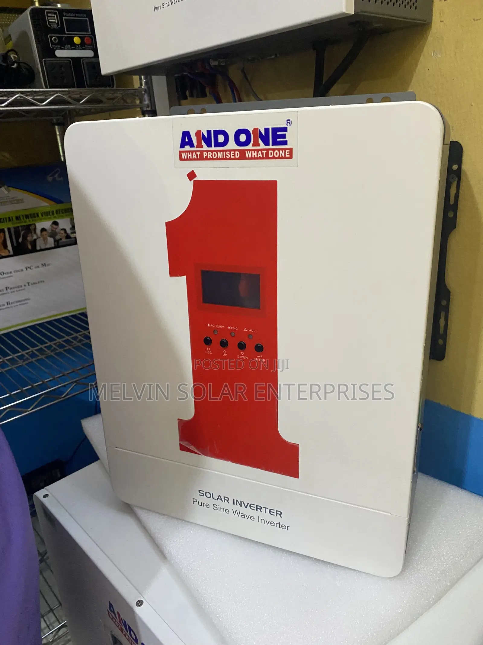 6.2kva 48v and One Solar Hybrid Pure Sine Wave Inverter Available Now
