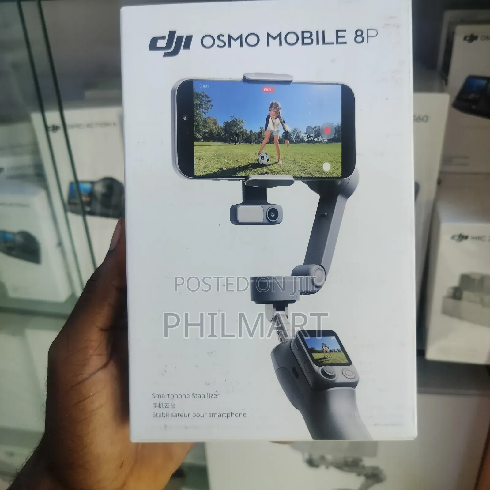 Dji Osmo 8p