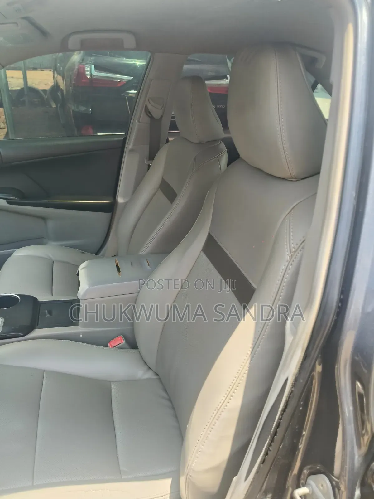 Toyota Camry 2013 Gray