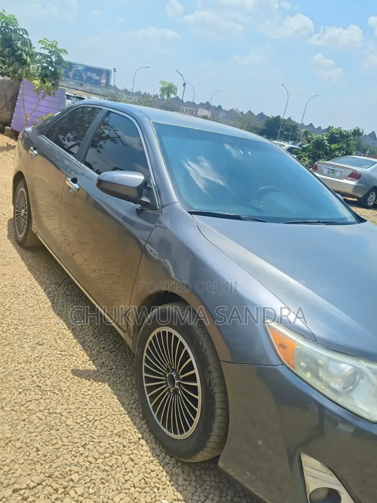 Toyota Camry 2013 Gray
