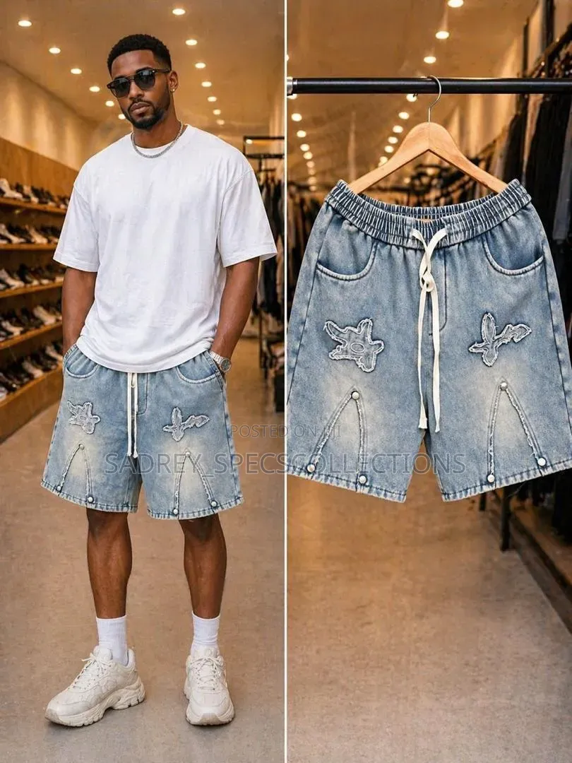 Classic Shorts for Trending Quality Men . 3/4 Shorts Half Shots