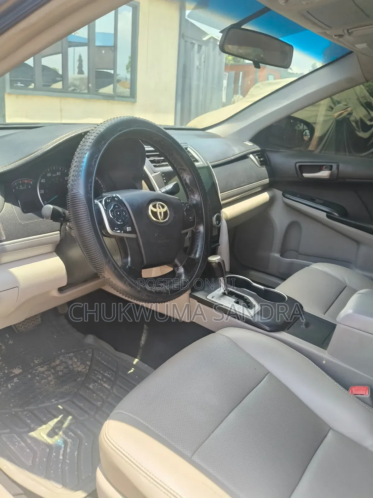 Toyota Camry 2013 Gray