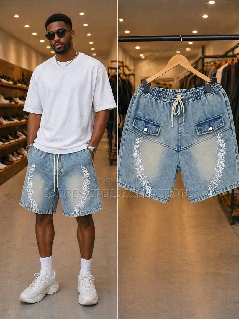 Classic Shorts for Trending Quality Men . 3/4 Shorts Half Shots