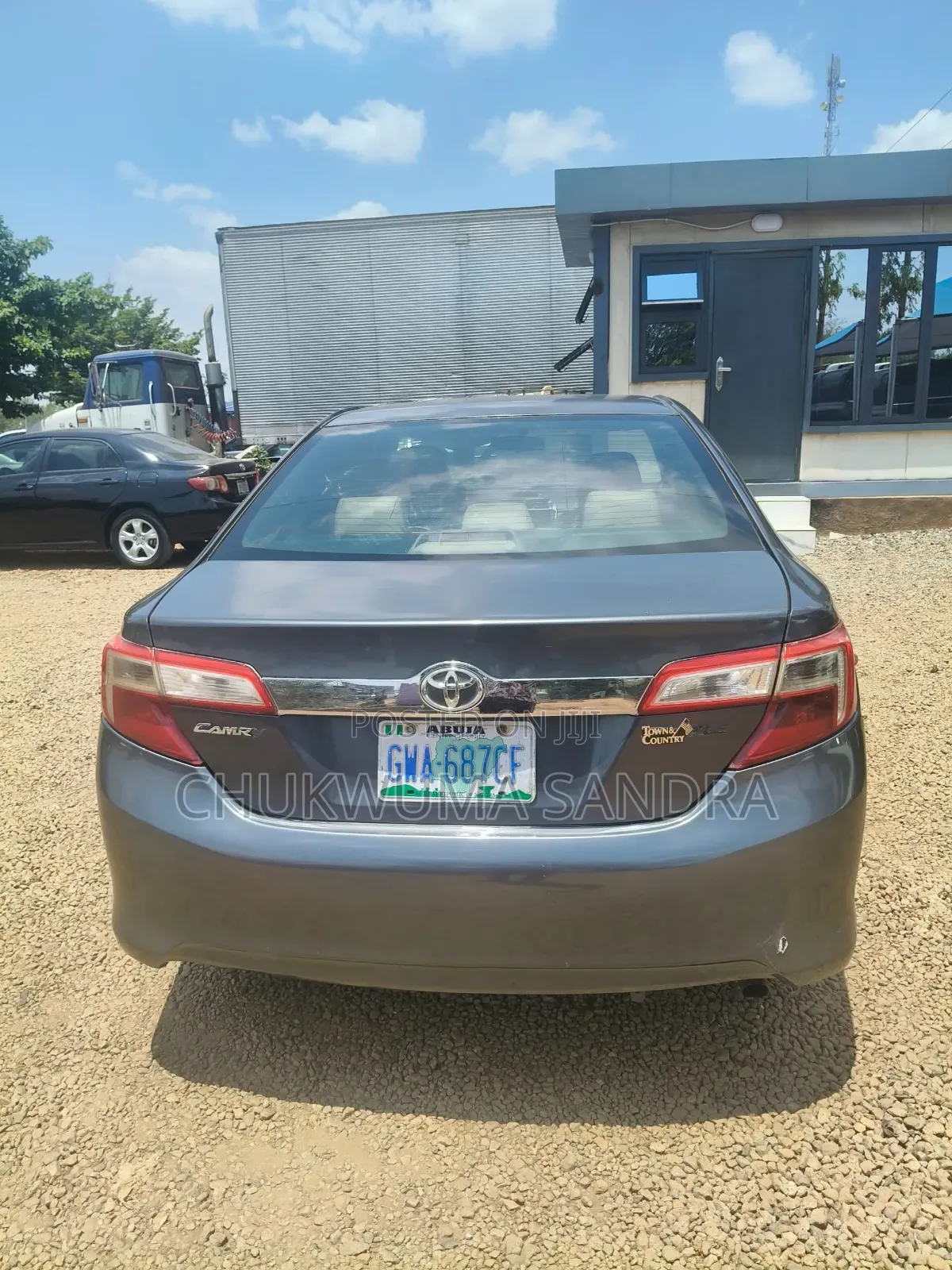 Toyota Camry 2013 Gray