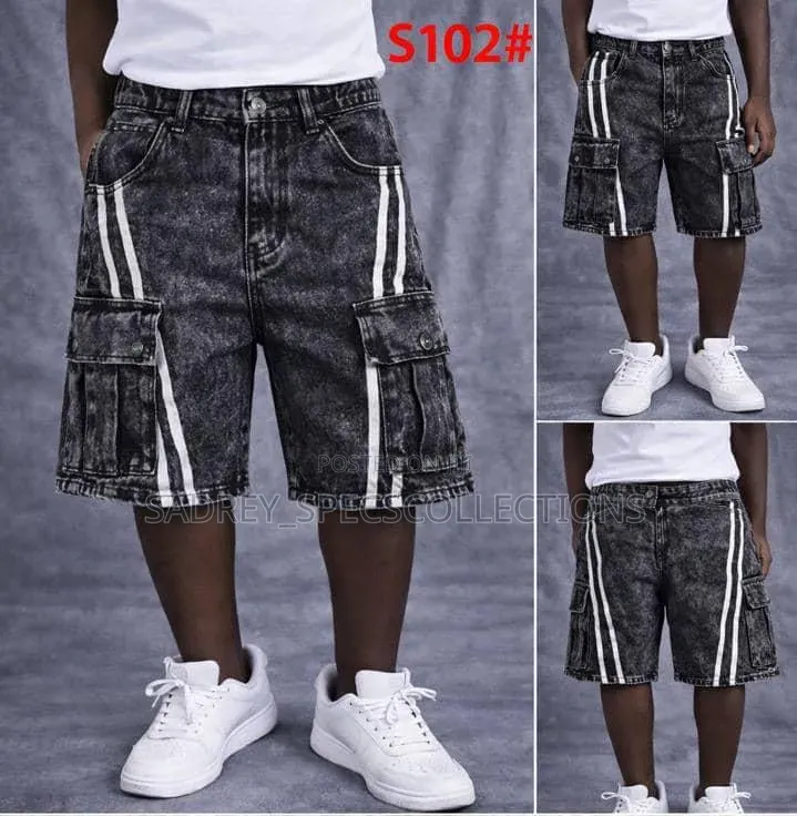 Classic Shorts for Trending Quality Men . 3/4 Shorts Half Shots