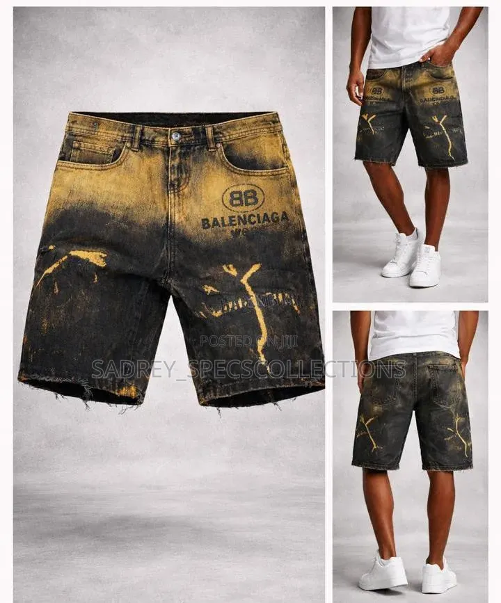 Classic Shorts for Trending Quality Men . 3/4 Shorts Half Shots