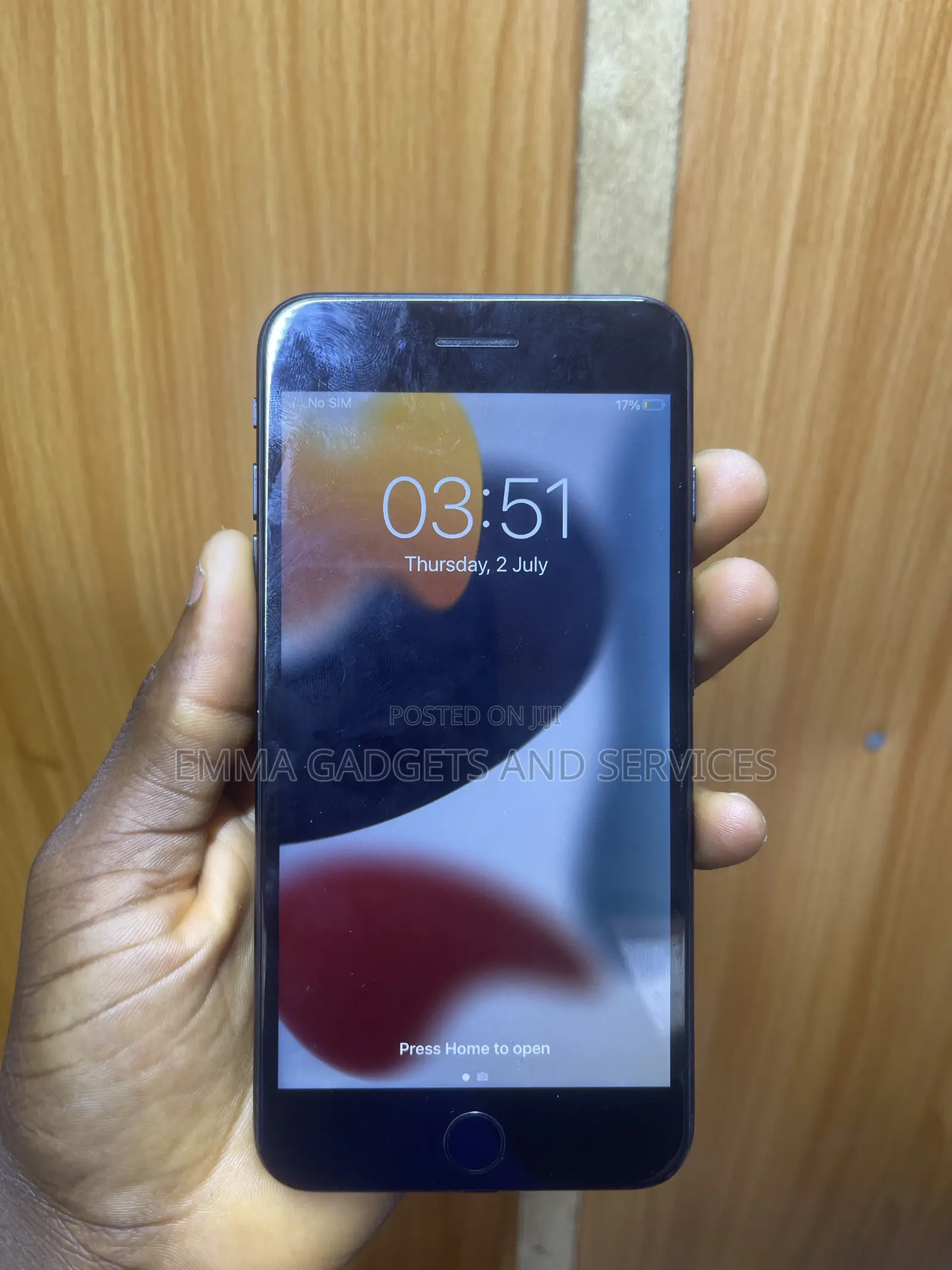 New Apple iPhone 7 Plus 128 GB Black