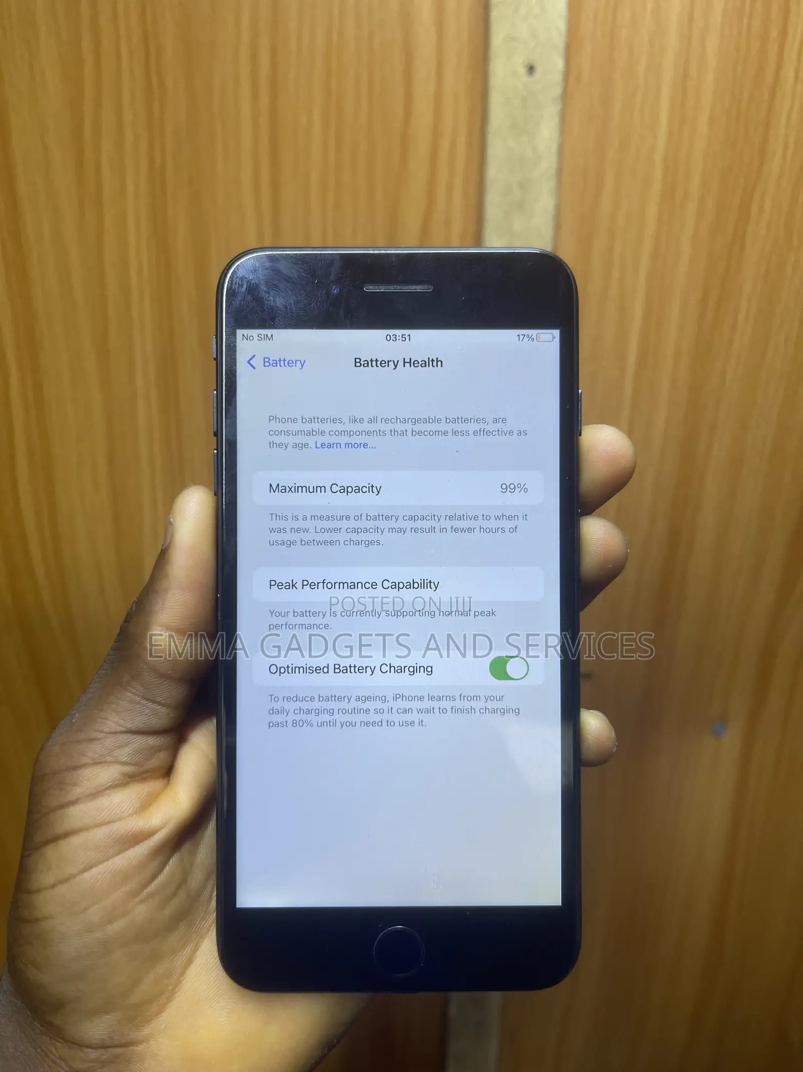 New Apple iPhone 7 Plus 128 GB Black