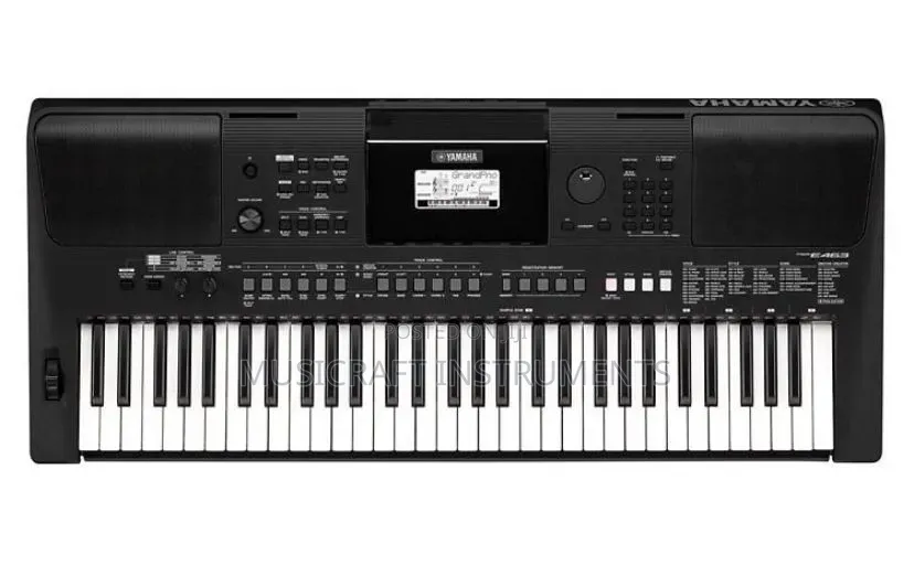 Yamaha Tokunbo PSR E-463
