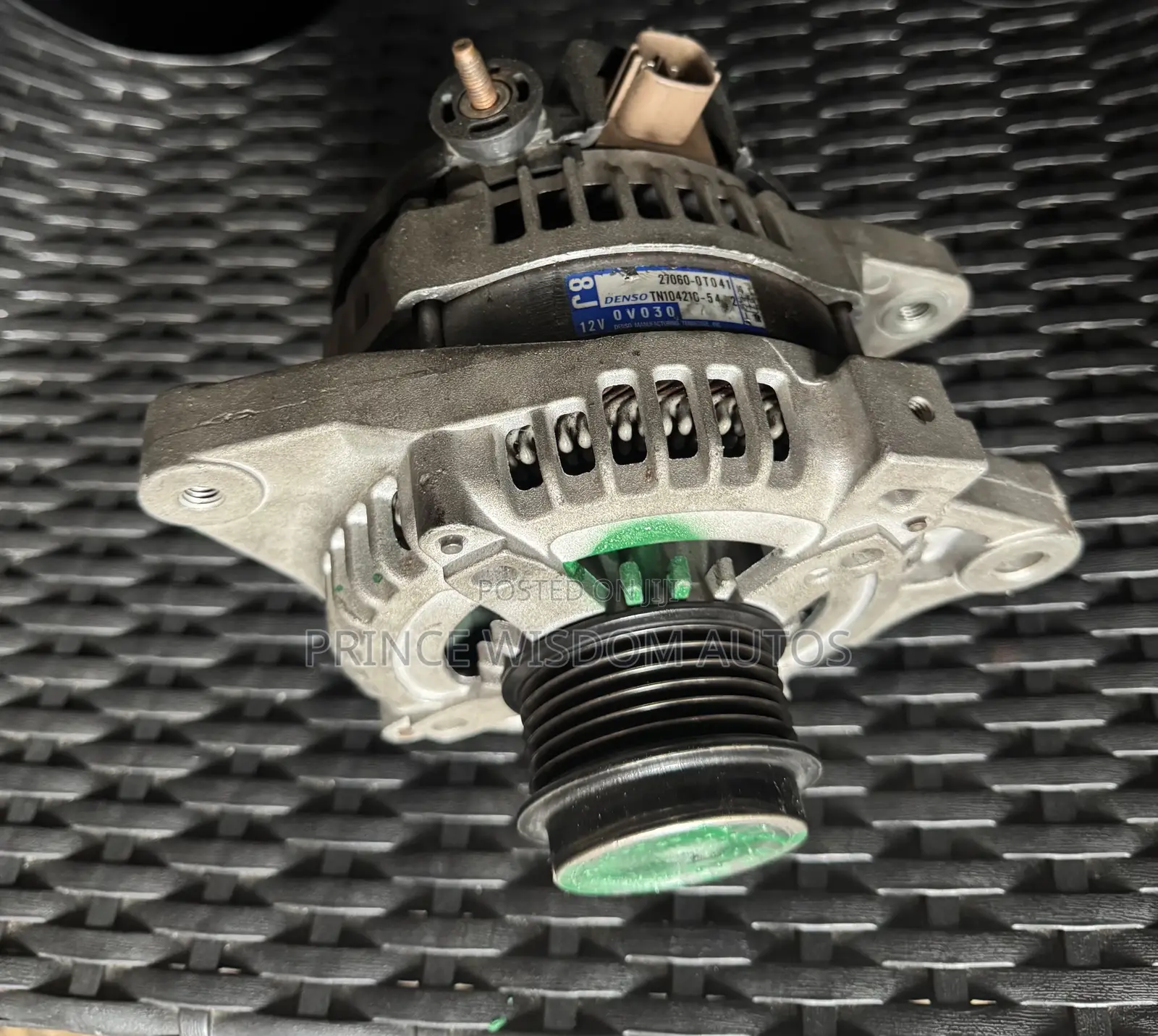Corolla, 3mz Engine, 2gr Alternators